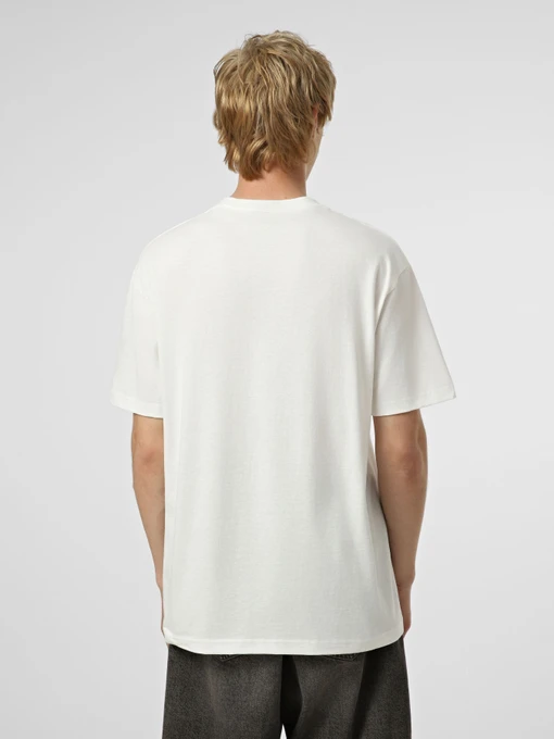 Бавовняна Чоловіча Футболка Vans BEVEL FLAME SS TEE фото 3
