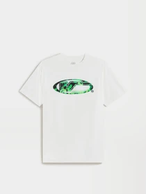 Футболки и поло Vans BEVEL FLAME SS TEE модель VN000SXBWHT1 Фото