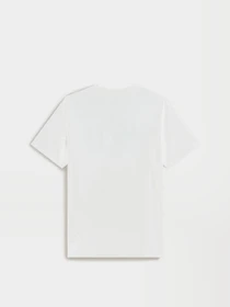 Футболки и поло Vans BEVEL FLAME SS TEE модель VN000SXBWHT1 Фото