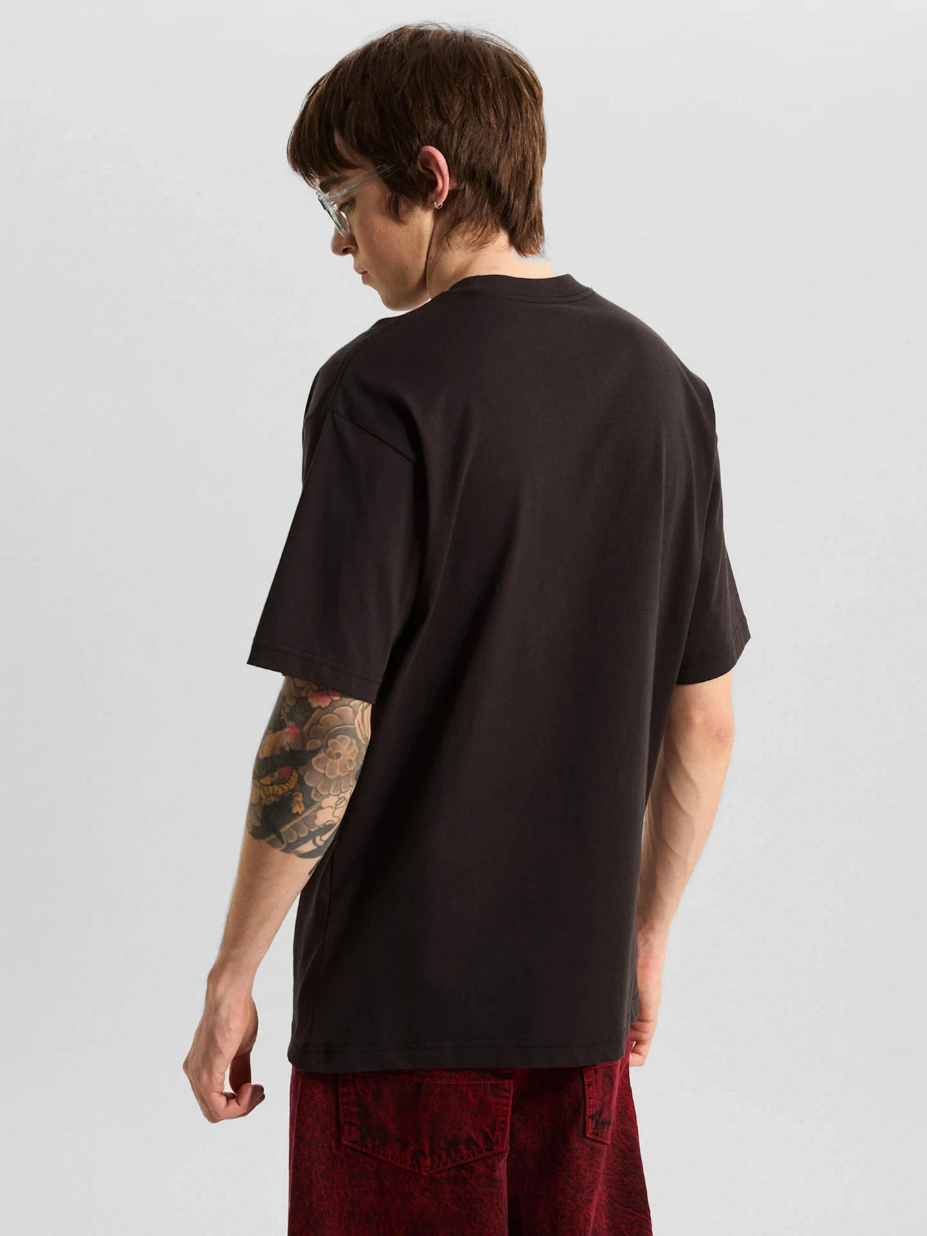 Футболки і поло Vans BONE HEAD LOOSE SS TEE модель VN000VYWBLK1 Футболки і поло Vans BONE HEAD LOOSE SS TEE модель VN000VYWBLK1 Фото