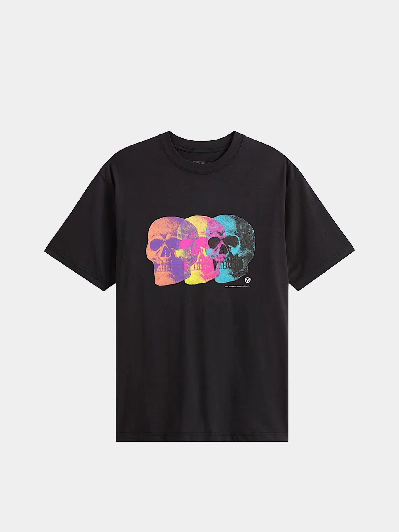 Футболки и поло Vans BONE HEAD LOOSE SS TEE модель VN000VYWBLK1 Фото