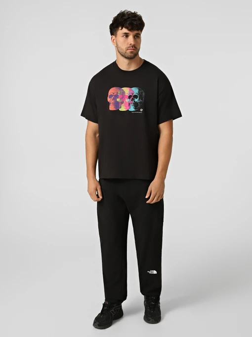 Бавовняна Чоловіча Футболка Vans BONE HEAD LOOSE SS TEE фото 2