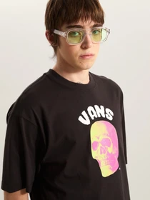 Футболки і поло Vans BONE HEAD LOOSE SS TEE модель VN000VYWBLK1 Фото