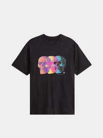 Футболки и поло Vans BONE HEAD LOOSE SS TEE модель VN000VYWBLK1 Фото