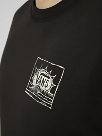 Футболки і поло Vans BRIGHT DAY SS TEE модель VN000TRGBLK1 Фото
