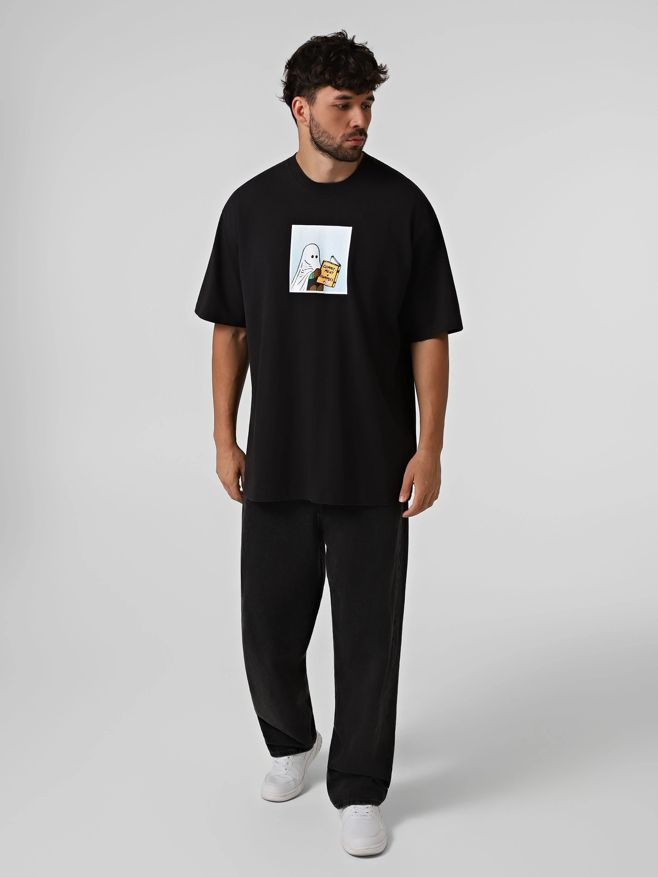 Футболки и поло Vans COMMITMENT 4 DUMMIES LOOSE SS модель VN000VY5BLK1 Футболки и поло Vans COMMITMENT 4 DUMMIES LOOSE SS модель VN000VY5BLK1 Фото