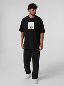 Футболки и поло Vans COMMITMENT 4 DUMMIES LOOSE SS модель VN000VY5BLK1 Фото