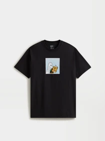 Футболки и поло Vans COMMITMENT 4 DUMMIES LOOSE  SS модель VN000VY5BLK1 Фото