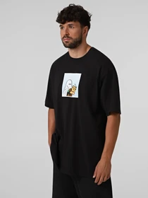 Футболки и поло Vans COMMITMENT 4 DUMMIES LOOSE  SS модель VN000VY5BLK1 Фото