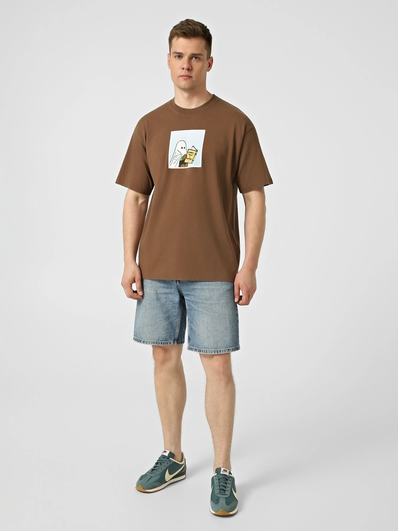 Футболки и поло Vans COMMITMENT 4 DUMMIES LOOSE  SS модель VN000VY5FST1 Фото
