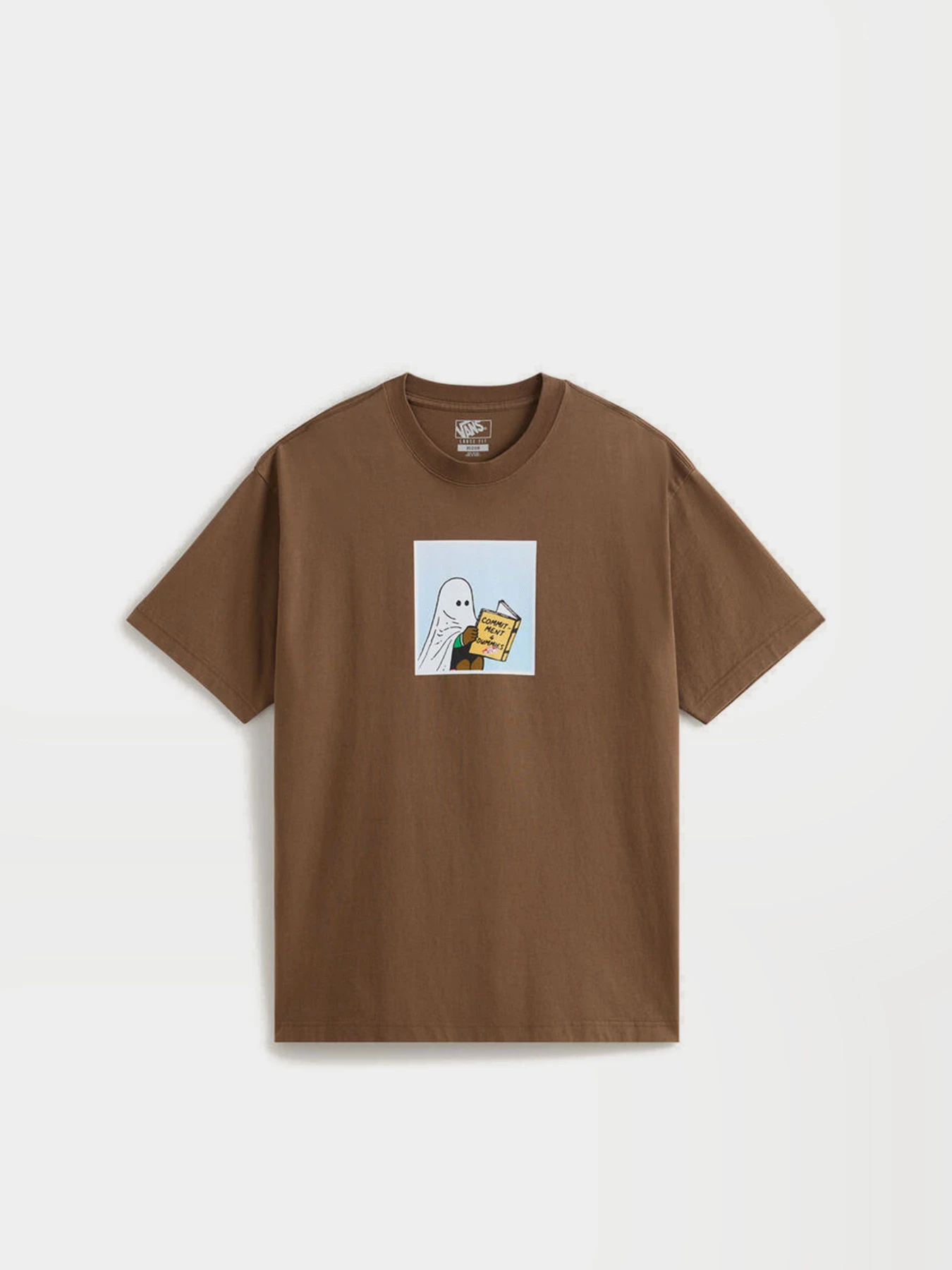 Футболки и поло Vans COMMITMENT 4 DUMMIES LOOSE  SS модель VN000VY5FST1 Фото