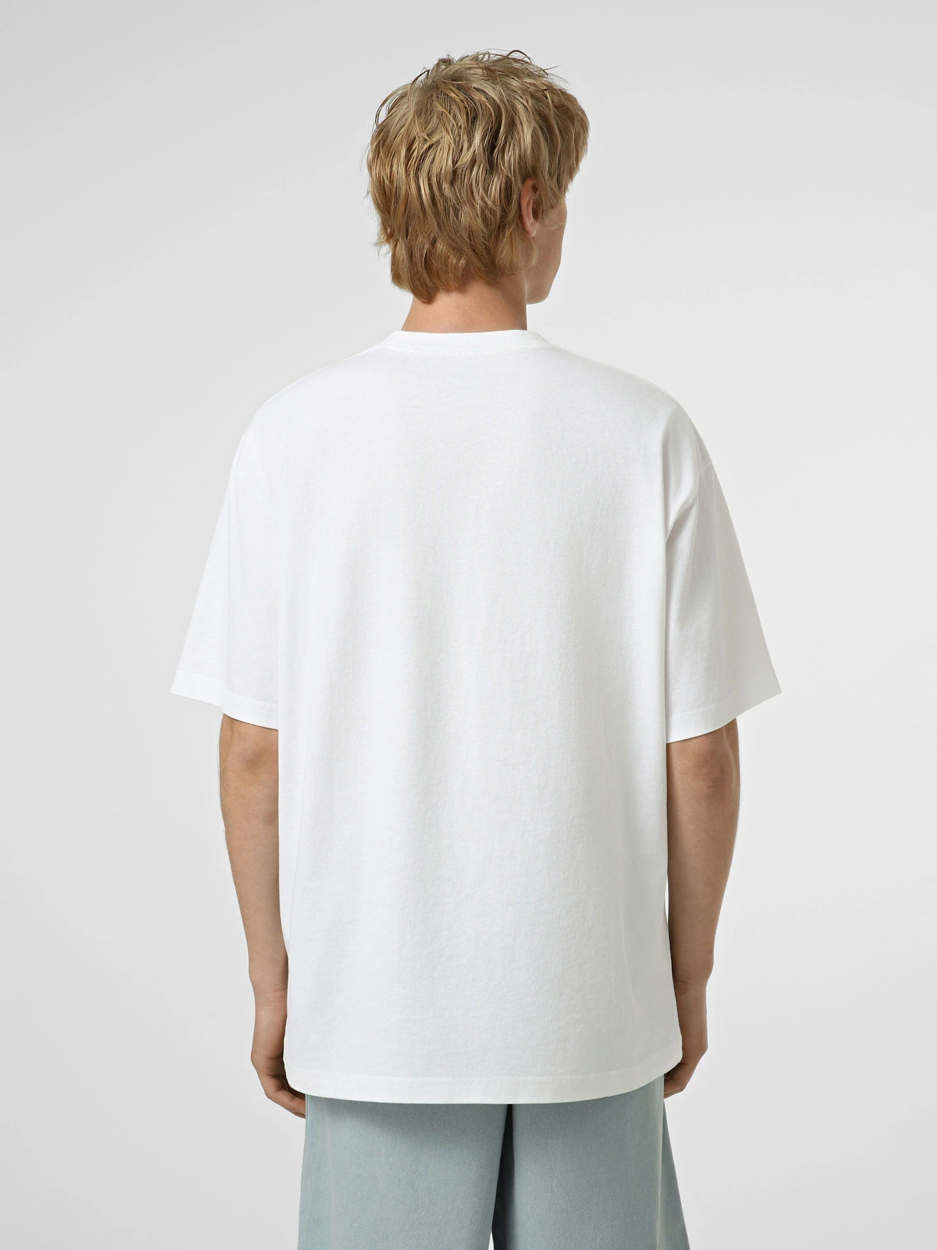 Футболки и поло Vans COMMITMENT 4 DUMMIES LOOSE  SS модель VN000VY5WHT1 Фото