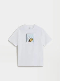 Футболки и поло Vans COMMITMENT 4 DUMMIES LOOSE  SS модель VN000VY5WHT1 Фото