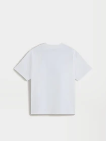 Футболки и поло Vans COMMITMENT 4 DUMMIES LOOSE  SS модель VN000VY5WHT1 Фото