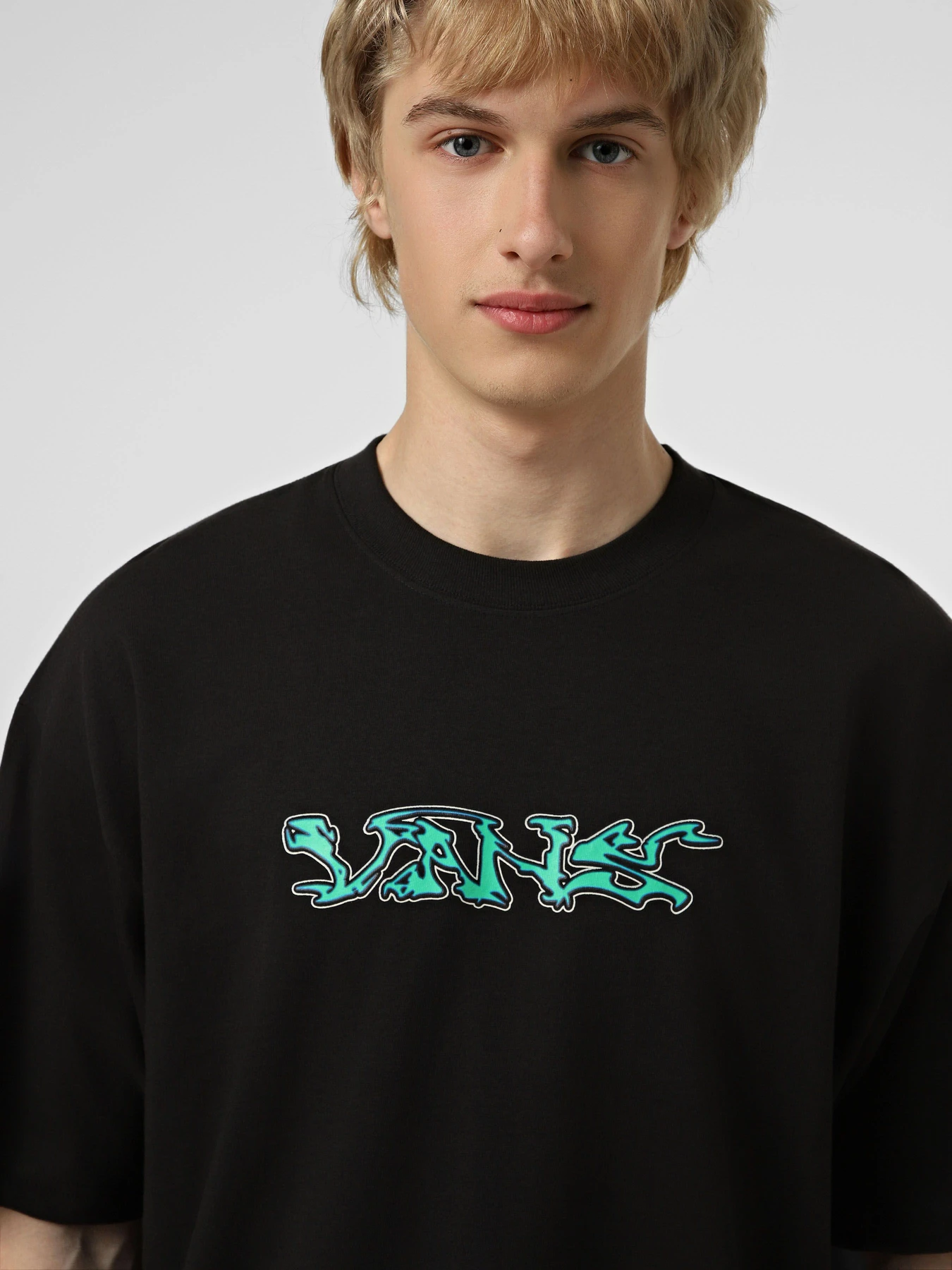 Футболки и поло Vans DECKLITHE SS TEE модель VN000SXTBLK1 Фото