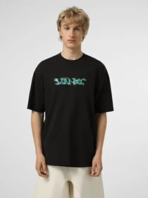 Футболки и поло Vans DECKLITHE SS TEE модель VN000SXTBLK1 Фото