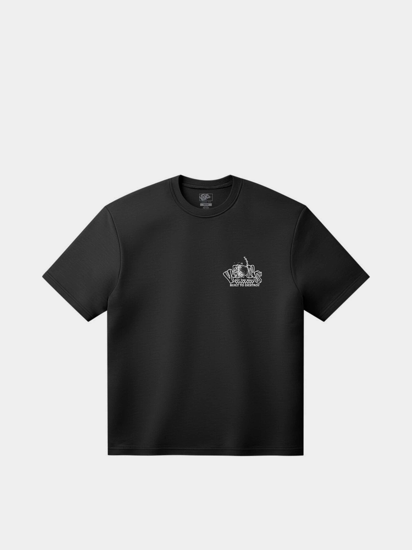 Футболки і поло Vans DEMOLISH SS TEE модель VN000XHQEMV1 Футболки і поло Vans DEMOLISH SS TEE модель VN000XHQEMV1 Фото
