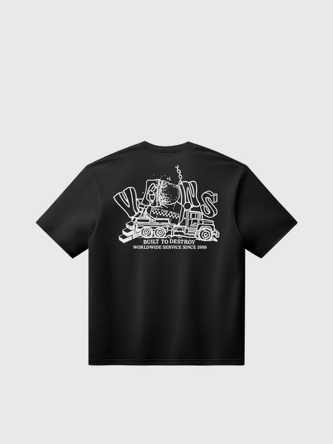 Футболки і поло Vans DEMOLISH SS TEE модель VN000XHQEMV1 Футболки і поло Vans DEMOLISH SS TEE модель VN000XHQEMV1 Фото