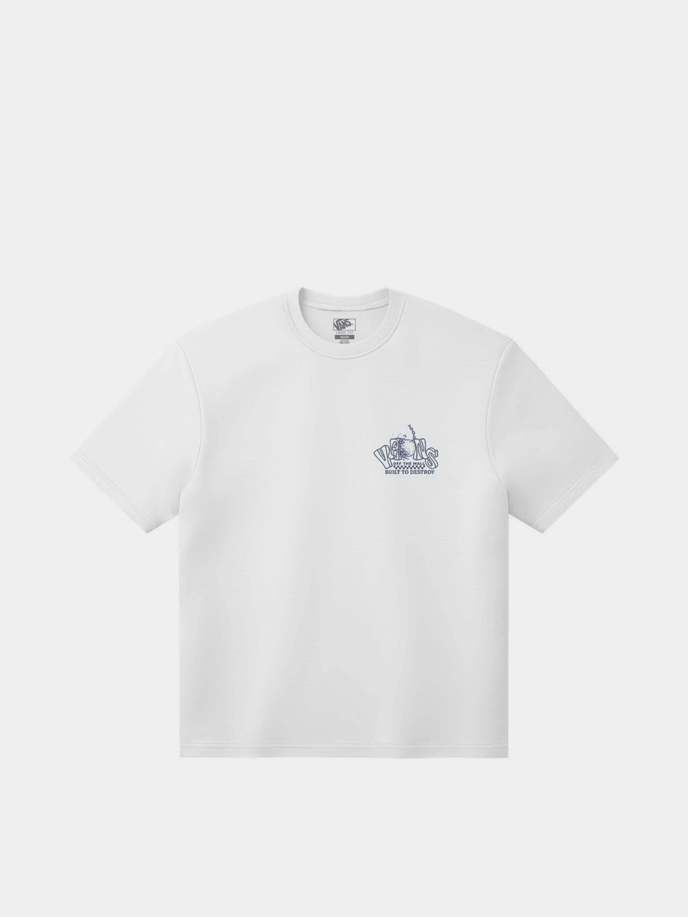 Футболки і поло Vans DEMOLISH SS TEE модель VN000XHQWHT1 Фото