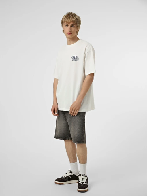 Бавовняна Чоловіча Футболка Vans DEMOLISH SS TEE фото 2