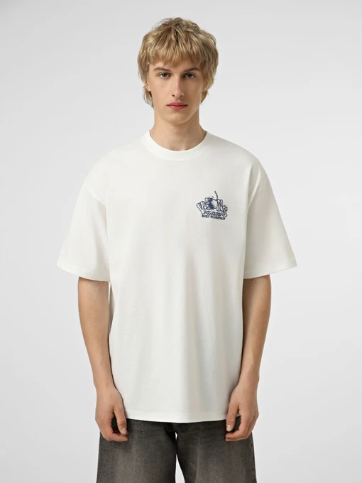 Футболки и поло Vans DEMOLISH SS TEE модель VN000XHQWHT1 Фото