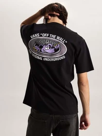 Футболки и поло Vans DOWNSIDE SS TEE модель VN000SXSBLK1 Фото