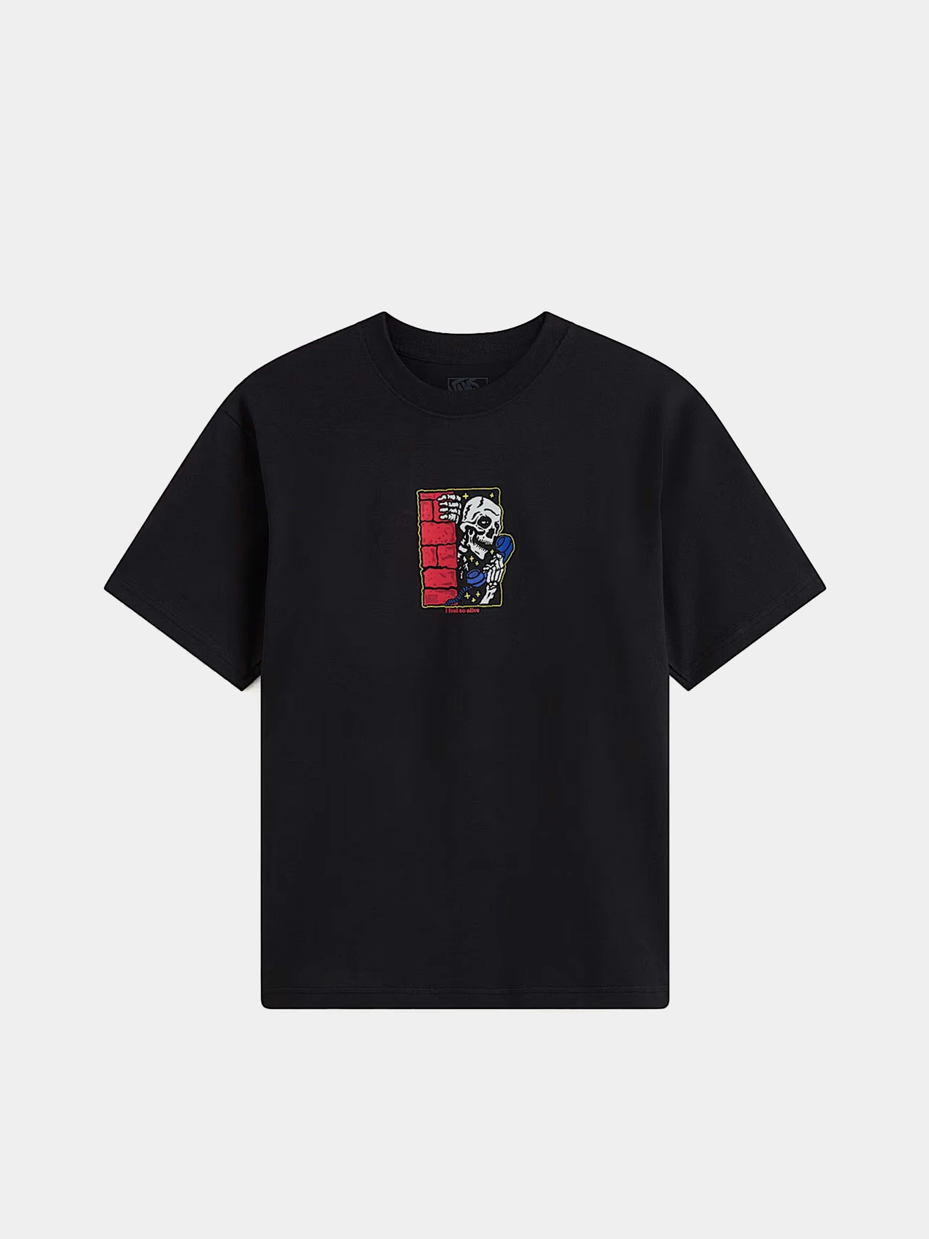 Футболки и поло Vans FEEL SO ALIVE SS TEE модель VN000XHSBLK1 Футболки и поло Vans FEEL SO ALIVE SS TEE модель VN000XHSBLK1 Фото