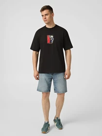 Футболки и поло Vans FEEL SO ALIVE SS TEE модель VN000XHSBLK1 Фото