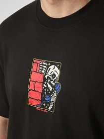 Футболки и поло Vans FEEL SO ALIVE SS TEE модель VN000XHSBLK1 Фото
