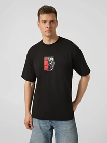Футболки и поло Vans FEEL SO ALIVE SS TEE модель VN000XHSBLK1 Фото