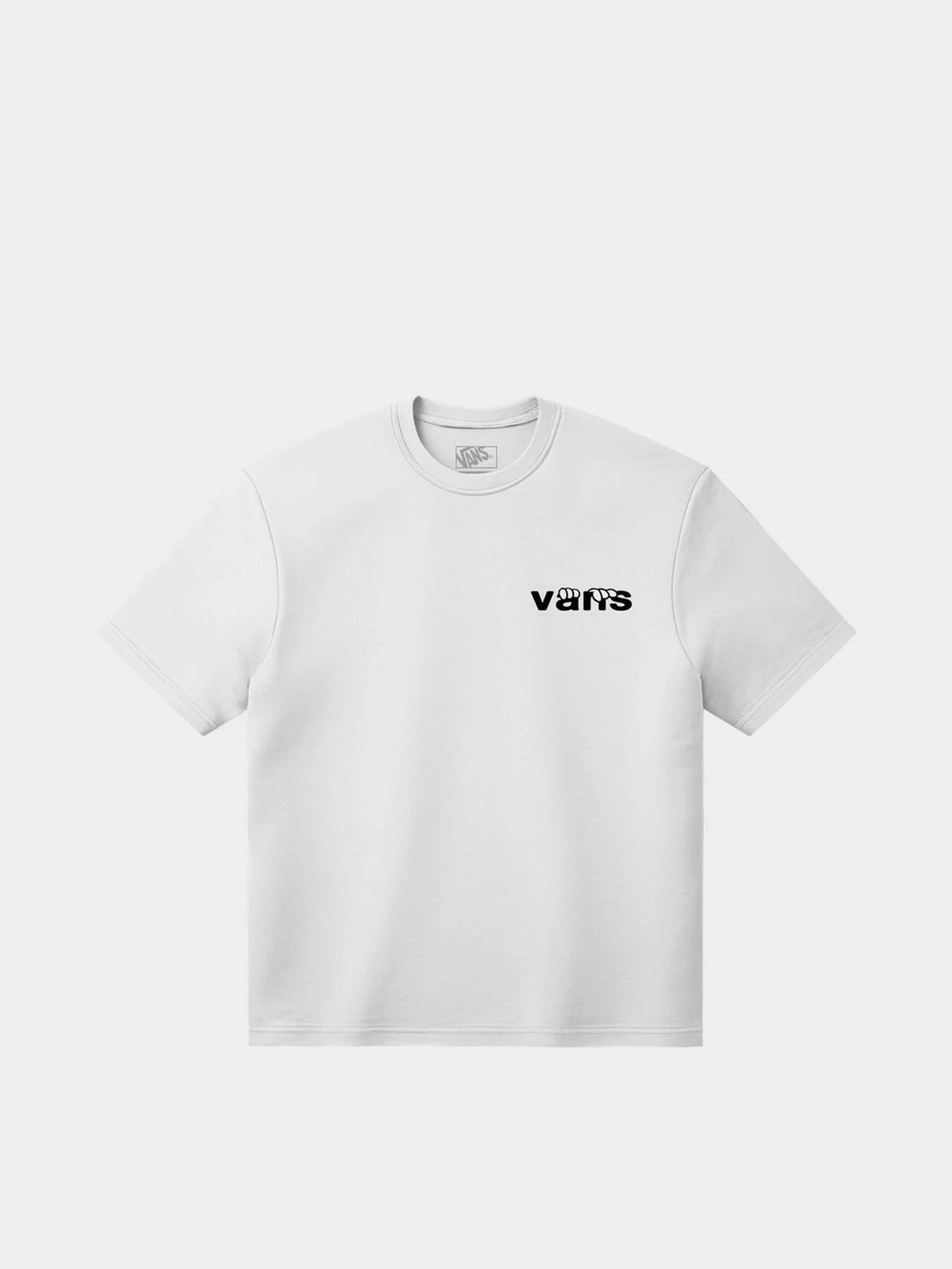 Футболки и поло Vans KEYHOLE CLASSIC SS TEE модель VN000VYFWHT1 Фото