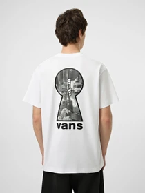 Футболки и поло Vans KEYHOLE CLASSIC SS TEE модель VN000VYFWHT1 Фото