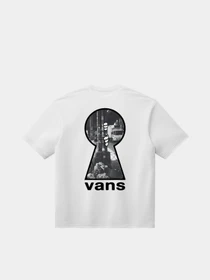Футболки и поло Vans KEYHOLE CLASSIC SS TEE модель VN000VYFWHT1 Фото