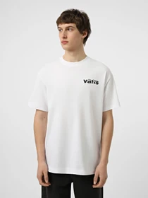 Футболки и поло Vans KEYHOLE CLASSIC SS TEE модель VN000VYFWHT1 Фото
