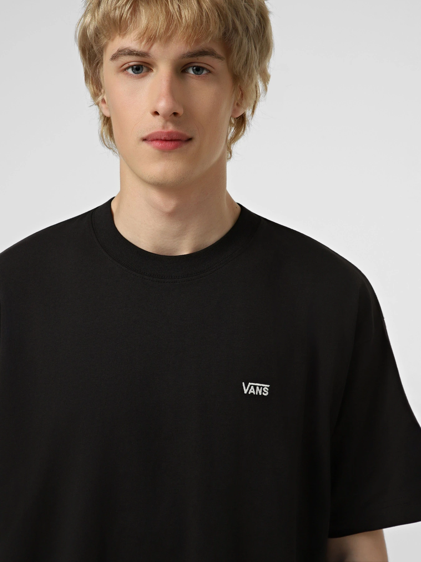 Футболки и поло Vans LEFT CHEST II LOOSE SS модель VN000P1PBLK1 Футболки и поло Vans LEFT CHEST II LOOSE SS модель VN000P1PBLK1 Фото