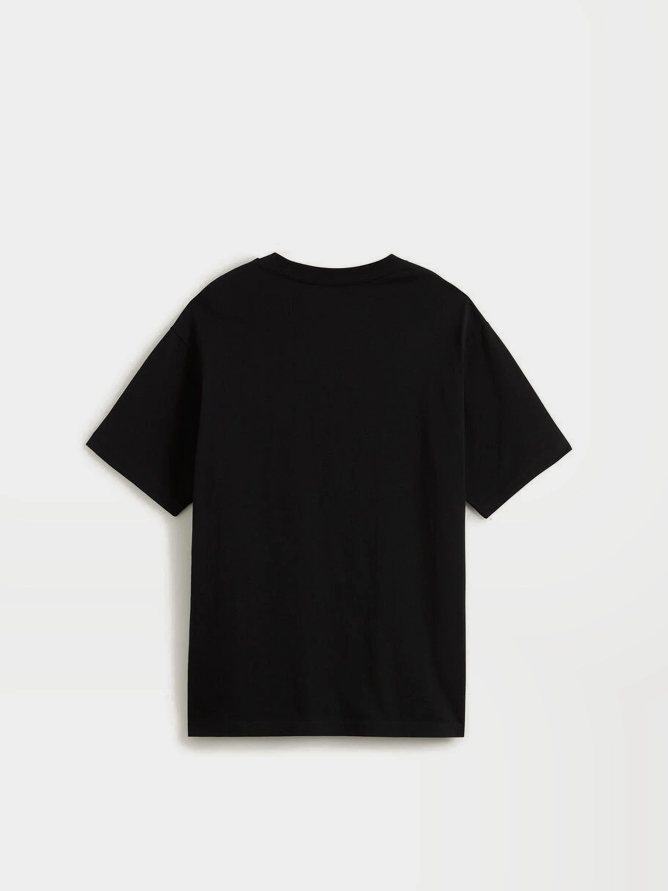 Футболки и поло Vans LEFT CHEST II LOOSE SS модель VN000P1PBLK1 Футболки и поло Vans LEFT CHEST II LOOSE SS модель VN000P1PBLK1 Фото