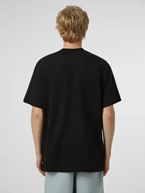 Футболки и поло Vans LEFT CHEST II LOOSE SS модель VN000P1PBLK1 Фото