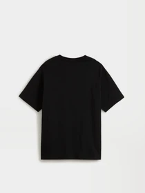 Футболки и поло Vans LEFT CHEST II LOOSE SS модель VN000P1PBLK1 Фото