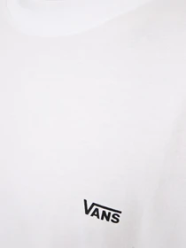 Футболки и поло Vans LEFT CHEST SS модель VN000R9XWHT1 Фото