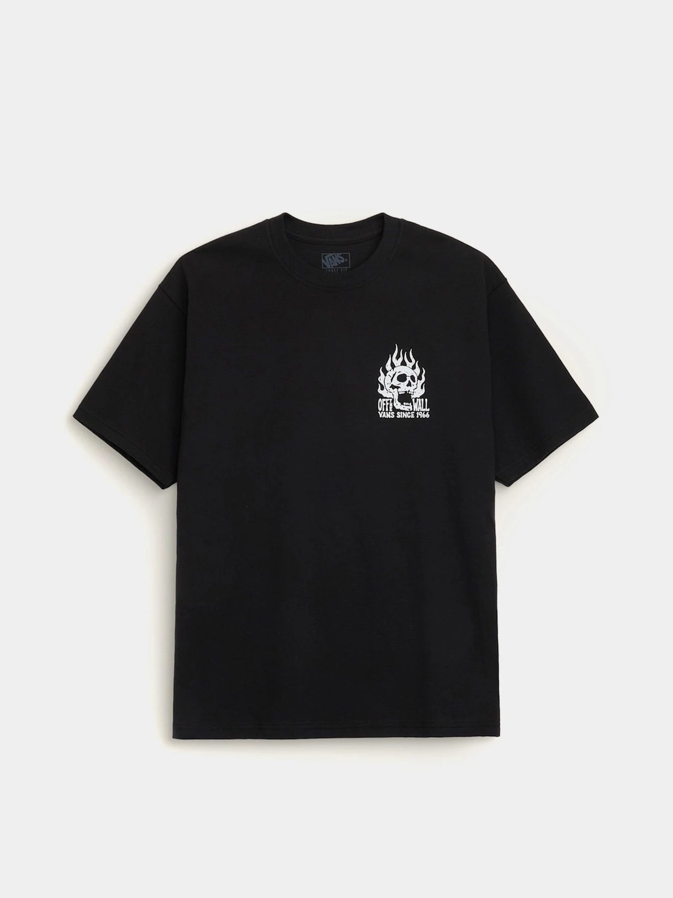 Футболки и поло Vans OFF THE WALL FEVER SS TEE модель VN000VW0BLK1 Футболки и поло Vans OFF THE WALL FEVER SS TEE модель VN000VW0BLK1 Фото