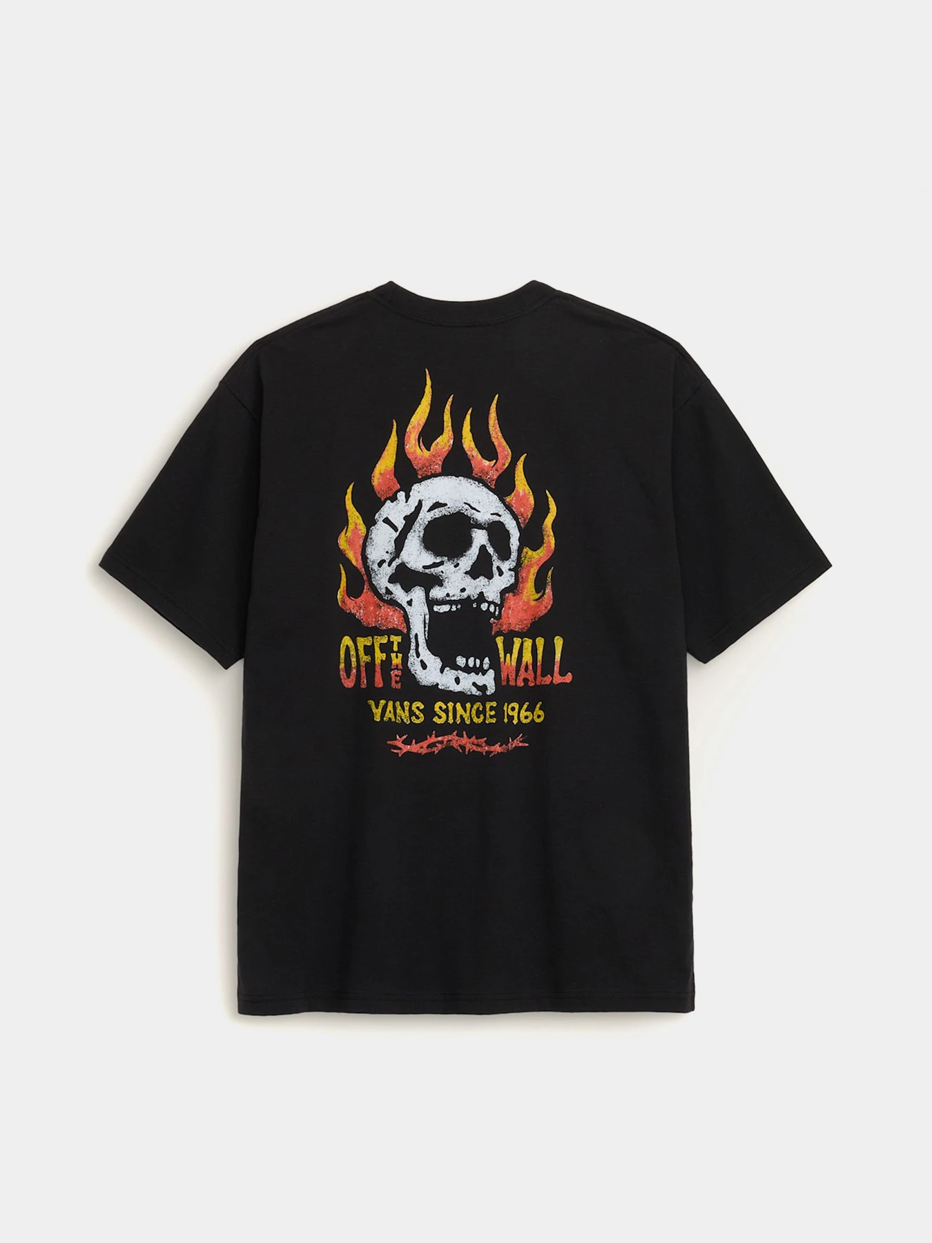 Футболки и поло Vans OFF THE WALL FEVER SS TEE модель VN000VW0BLK1 Футболки и поло Vans OFF THE WALL FEVER SS TEE модель VN000VW0BLK1 Фото