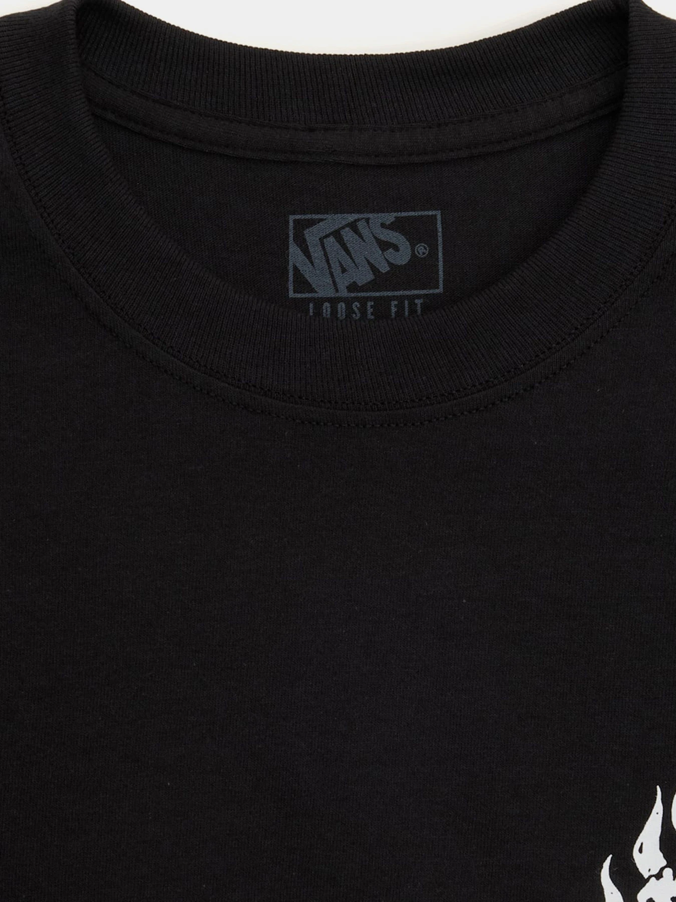 Футболки и поло Vans OFF THE WALL FEVER SS TEE модель VN000VW0BLK1 Футболки и поло Vans OFF THE WALL FEVER SS TEE модель VN000VW0BLK1 Фото