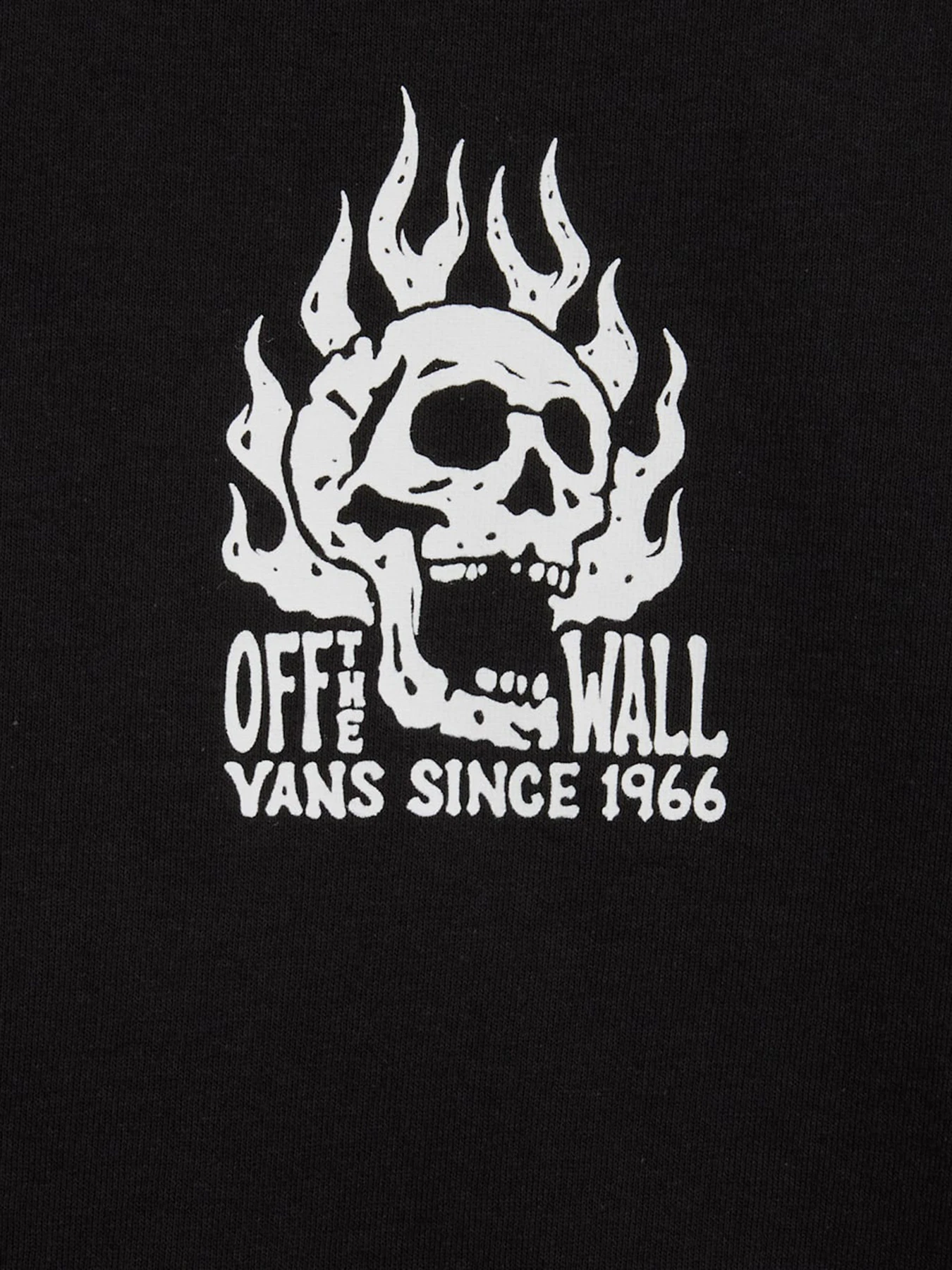 Футболки и поло Vans OFF THE WALL FEVER SS TEE модель VN000VW0BLK1 Футболки и поло Vans OFF THE WALL FEVER SS TEE модель VN000VW0BLK1 Фото
