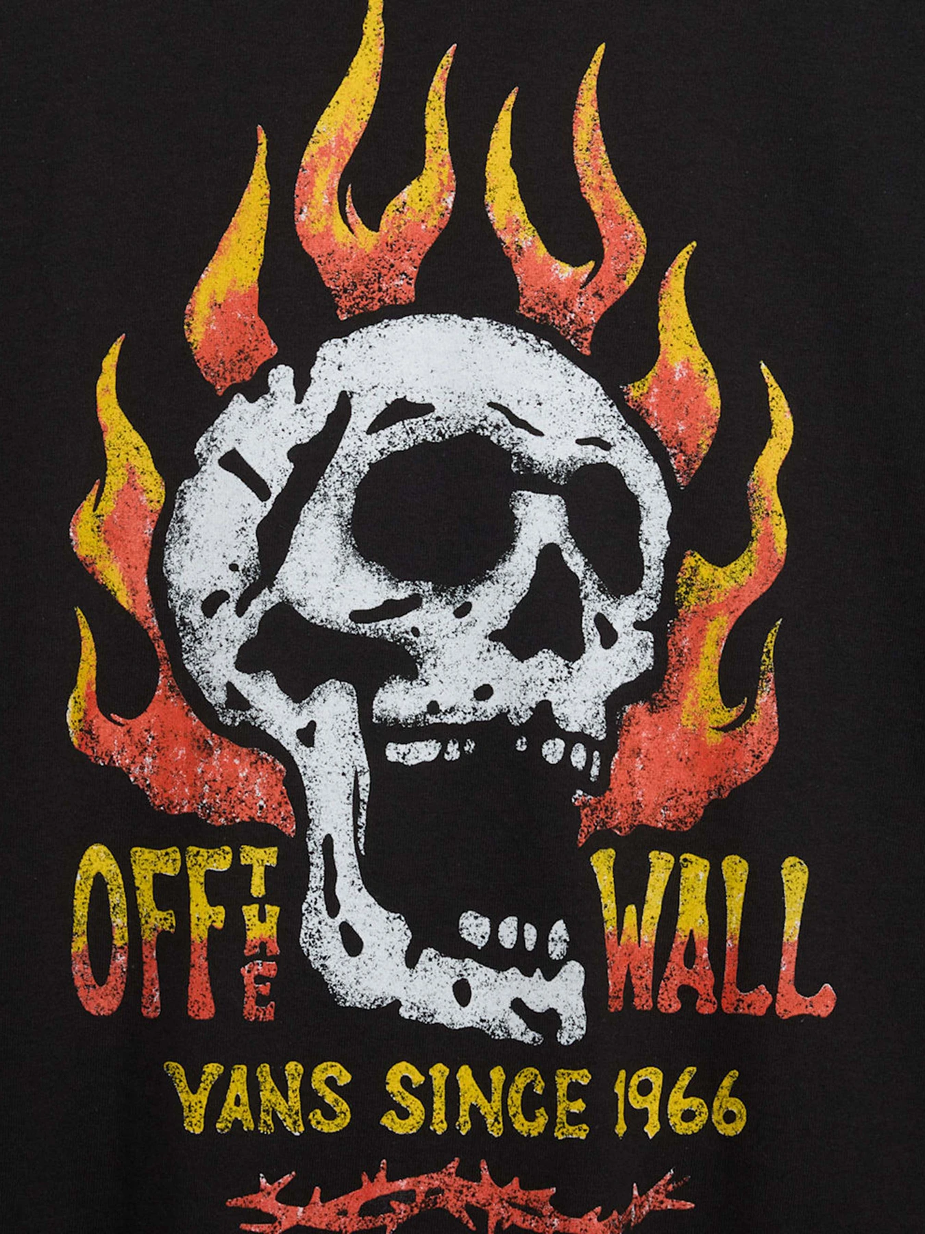Футболки и поло Vans OFF THE WALL FEVER SS TEE модель VN000VW0BLK1 Футболки и поло Vans OFF THE WALL FEVER SS TEE модель VN000VW0BLK1 Фото