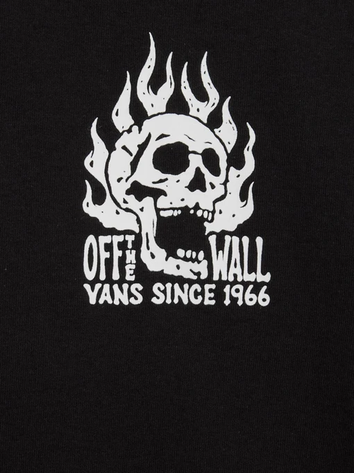 Футболки и поло Vans OFF THE WALL FEVER SS TEE модель VN000VW0BLK1 Фото
