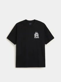 Футболки и поло Vans OFF THE WALL FEVER SS TEE модель VN000VW0BLK1 Фото