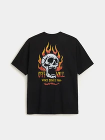 Футболки и поло Vans OFF THE WALL FEVER SS TEE модель VN000VW0BLK1 Фото