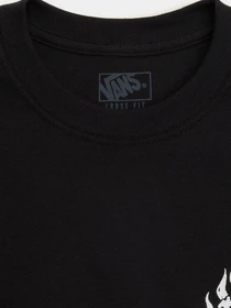 Футболки и поло Vans OFF THE WALL FEVER SS TEE модель VN000VW0BLK1 Фото