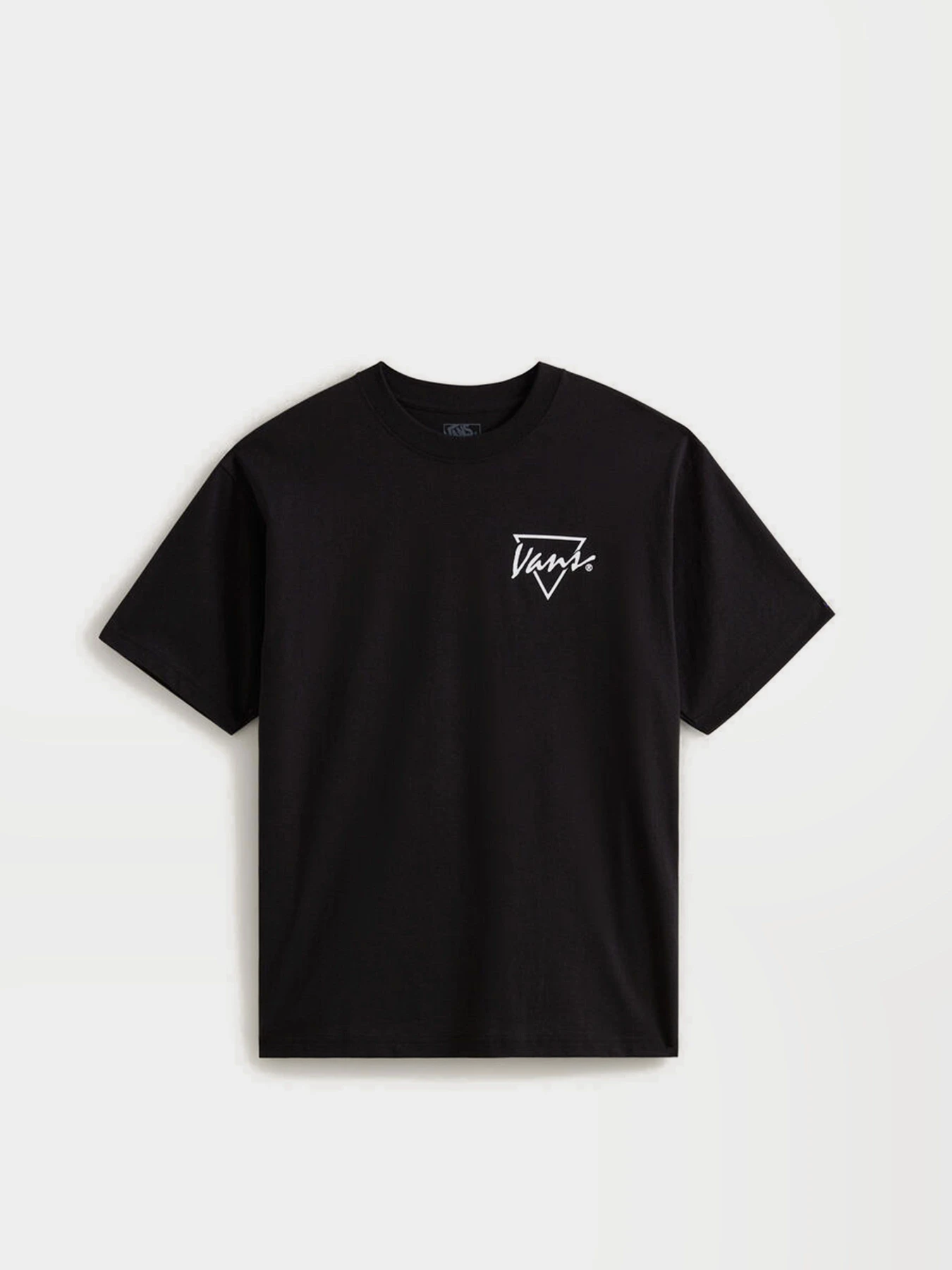 Футболки и поло Vans PALM DRIVE SS TEE модель VN000SXEBLK1 Фото