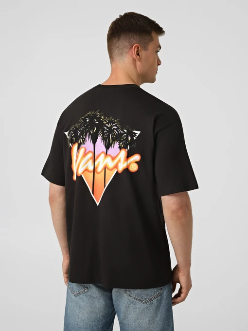Бавовняна Чоловіча Футболка Vans PALM DRIVE SS TEE фото 3